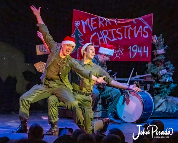 PHOTOS from &#34;White Christmas&#34; at Surflight Theatre