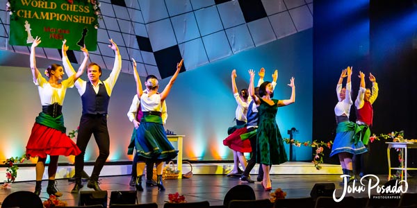 PHOTOS from &#34;Chess, the Musical&#34; at Surflight Theatre