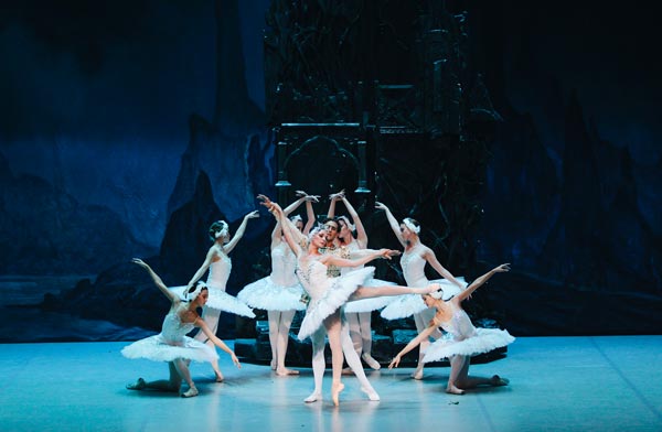 The Russian Ballet Theater brings the "Swan Lake"  in Newark, Trenton and Sewell in February