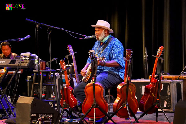 &#34;Still as Great Now as He Was Back Then!&#34; Taj Mahal LIVE! at UCPAC