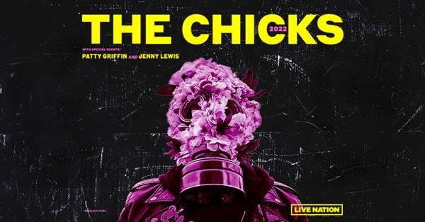 The Chicks to Perform in Holmdel and Camden