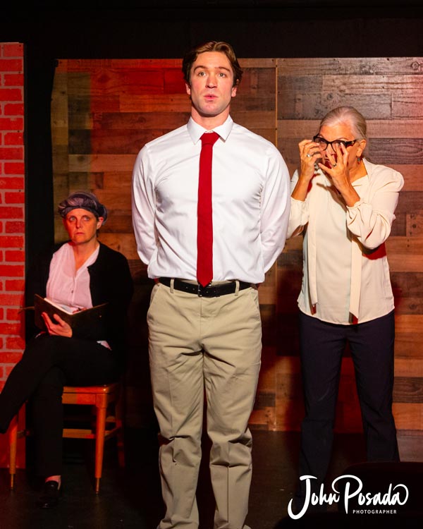 PHOTOS from &#34;Third&#34; at Nutley Little Theatre