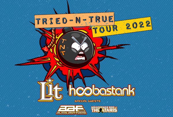 Lit and Hoobastank Co-Headlining Tour with Alien Ant Farm comes to MPAC