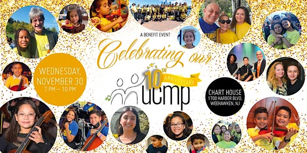 UCMP Celebrates 10 Years of Serving Hudson County Kids