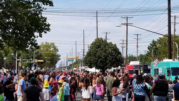 Vineland hosts 5th Food Trucks on the Ave Festival