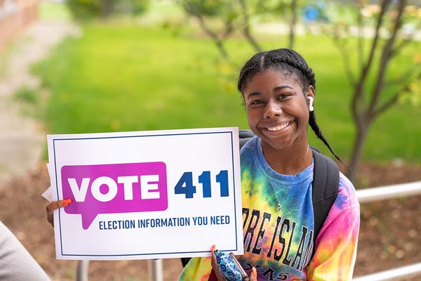 League of Women Voters of Northern Valley Provides Nonpartisan Voter Education Toolkit, VOTE411, Ahead of General Election