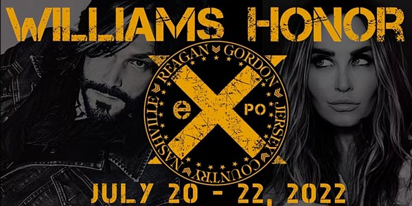 Williams Honor Celebrates Latest Album With The WH eXpo: 3-Night Asbury Park Event