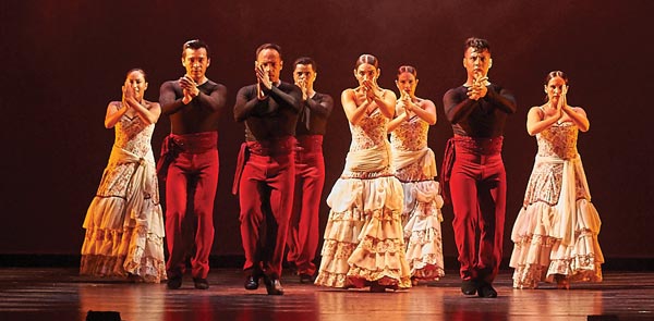 Ensemble Español Spanish Dance Theater returns to Shea Center for the Performing Arts on March 26th