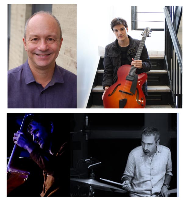 William Paterson University presents The Helio Alves Quartet
