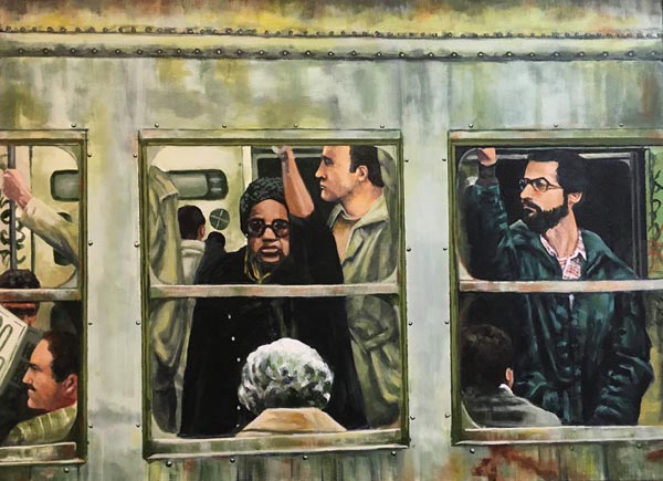 West Windsor Arts Exhibit Reimagines the World Without Racism