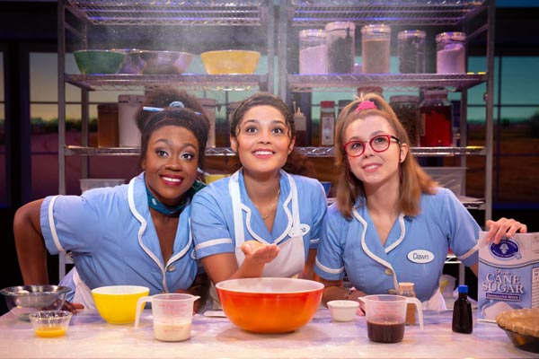 &#34;Waitress&#34; Is Back in New Brunswick -- Hold the Mayo