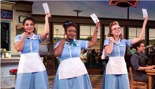 &#34;Waitress&#34; Is Back in New Brunswick -- Hold the Mayo