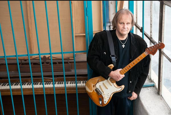 Interview with Walter Trout