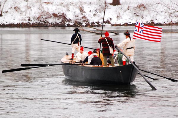 Relive Washington's Landing in NJ on December 11th
