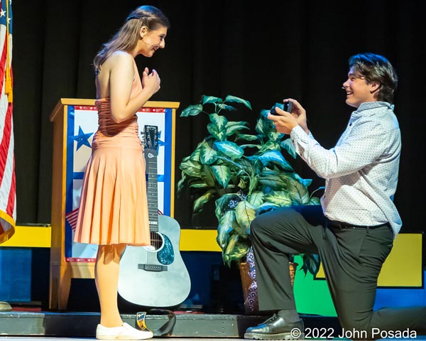 PHOTOS from &#34;The Wedding Singer&#34; at Woodbridge Community Players