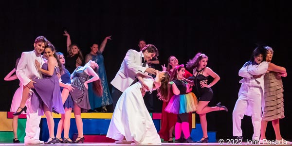 PHOTOS from &#34;The Wedding Singer&#34; at Woodbridge Community Players