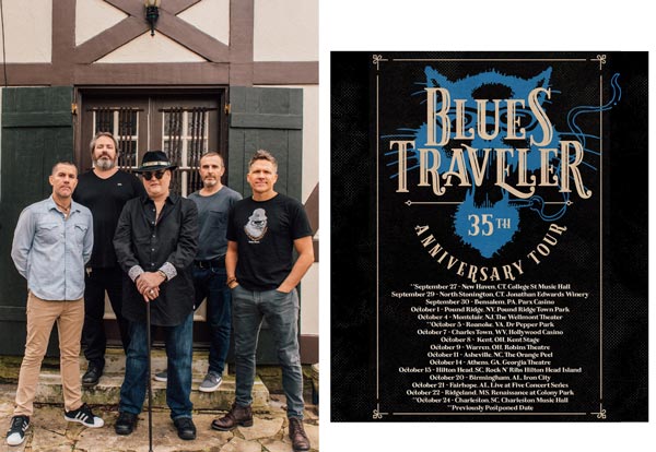 blues traveller tour