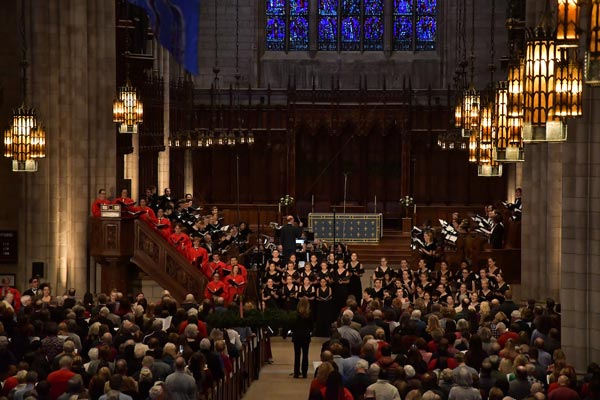 Westminster to celebrate 30th anniversary of An Evening of Readings and Carols