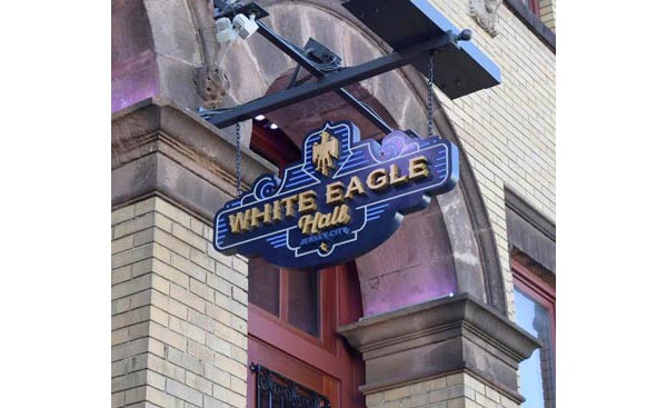 White Eagle Hall Events In October