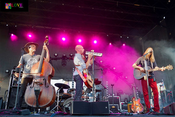 The Wood Brothers and Greensky Bluegrass LIVE! in Seaside Heights, NJ