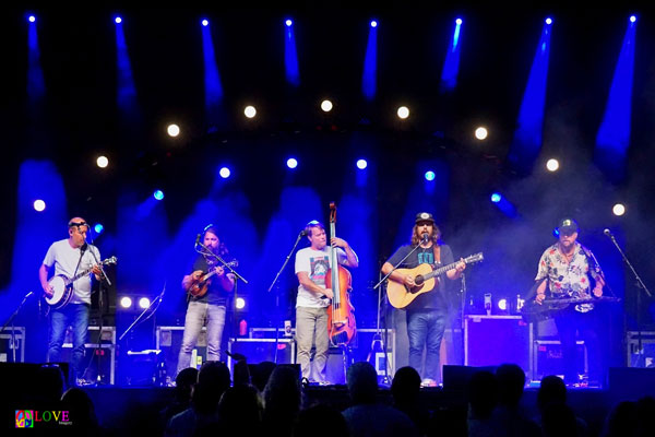 The Wood Brothers and Greensky Bluegrass LIVE! in Seaside Heights, NJ