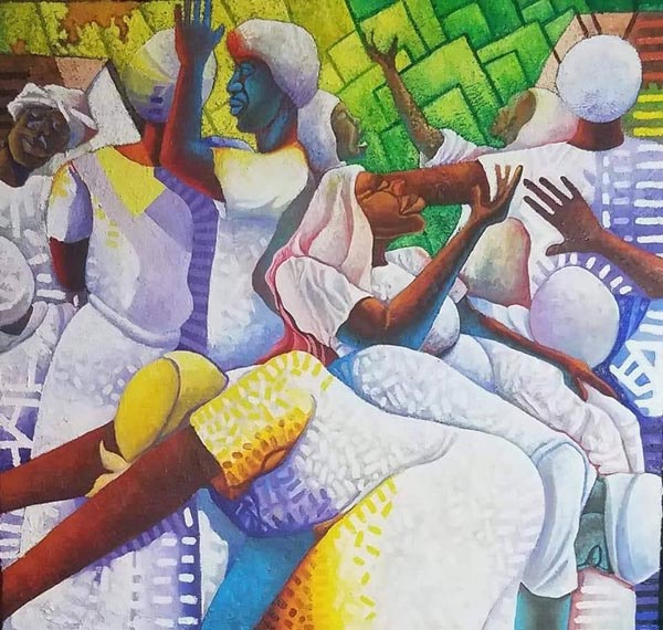 Akwaaba Gallery Presents Stanwyck E. Cromwell’s "Color and Identity"