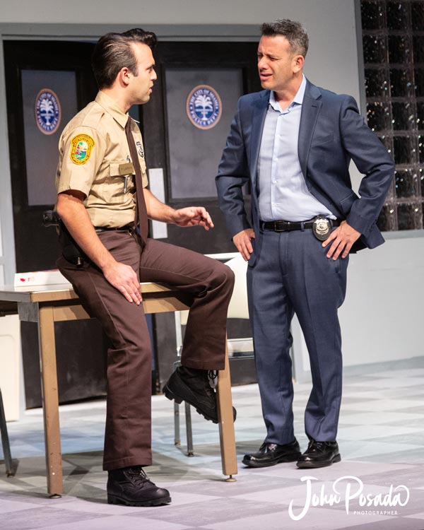PHOTOS from &#34;American Son&#34; at The Barn Theatre