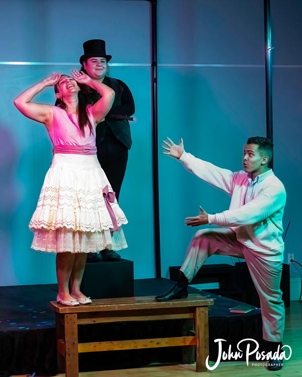 PHOTOS from &#34;The Fantasticks&#34; at Bridge Players Theatre Company