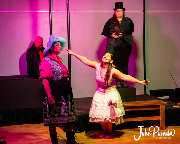 PHOTOS from &#34;The Fantasticks&#34; at Bridge Players Theatre Company