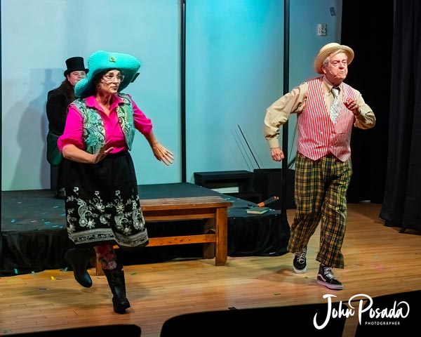 PHOTOS from &#34;The Fantasticks&#34; at Bridge Players Theatre Company