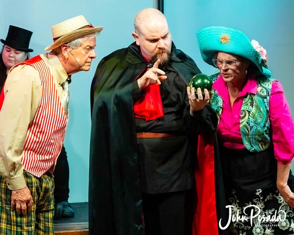 PHOTOS from &#34;The Fantasticks&#34; at Bridge Players Theatre Company