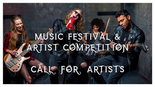 Carteret seeks bands and artists for September Music Festival