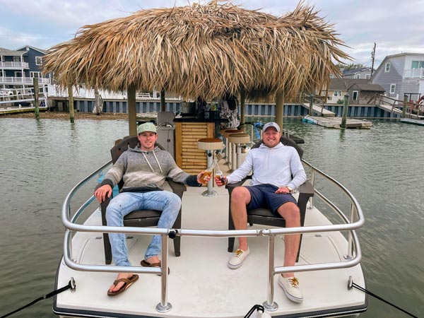 Kick Back Tiki Cruises Launches in Wildwood