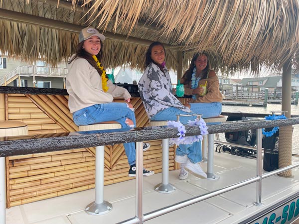 Kick Back Tiki Cruises Launches in Wildwood