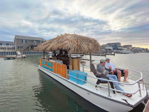 Kick Back Tiki Cruises Launches in Wildwood