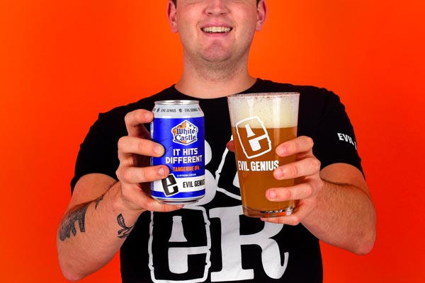 White Castle and Evil Genius Beer Company partner on new limited edition IPA