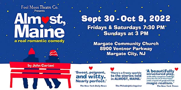 Fool Moon Theatre presents &#34;Almost, Maine&#34;