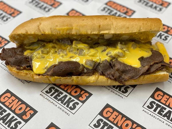 Geno's Steaks now available in Cherry Hill