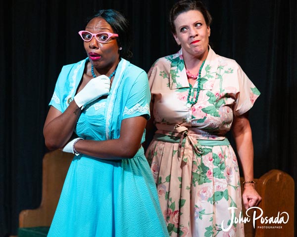 PHOTOS from &#34;5 Lesbians Eating A Quiche&#34; at The Theater Project