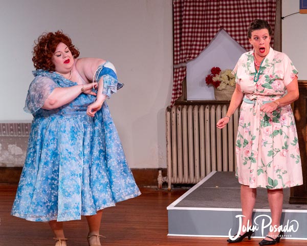 PHOTOS from &#34;5 Lesbians Eating A Quiche&#34; at The Theater Project