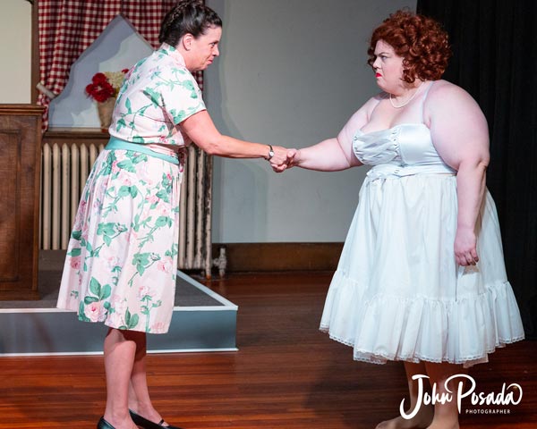 PHOTOS from &#34;5 Lesbians Eating A Quiche&#34; at The Theater Project