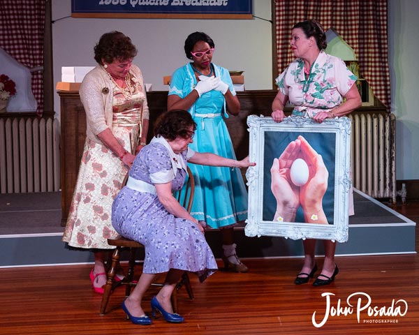 PHOTOS from &#34;5 Lesbians Eating A Quiche&#34; at The Theater Project