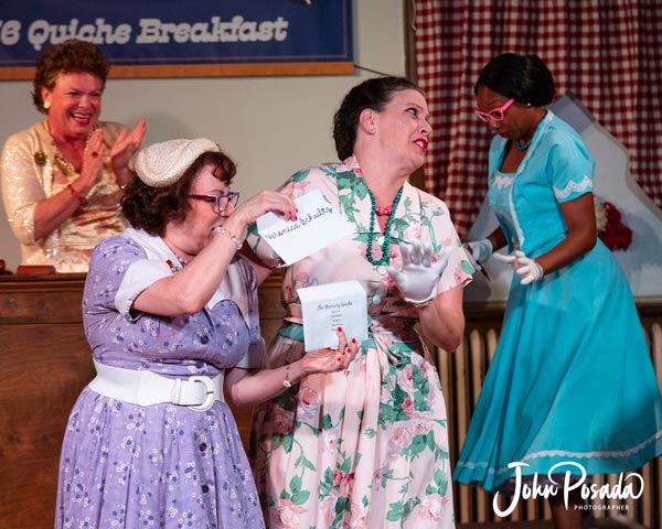 PHOTOS from &#34;5 Lesbians Eating A Quiche&#34; at The Theater Project