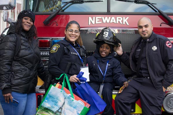 UCC, City of Newark Served Up Holiday Cheer To 250 Youth At 