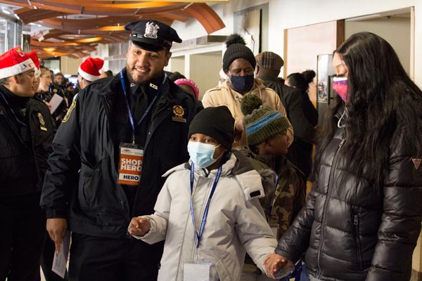 UCC, City of Newark Served Up Holiday Cheer To 250 Youth At 
