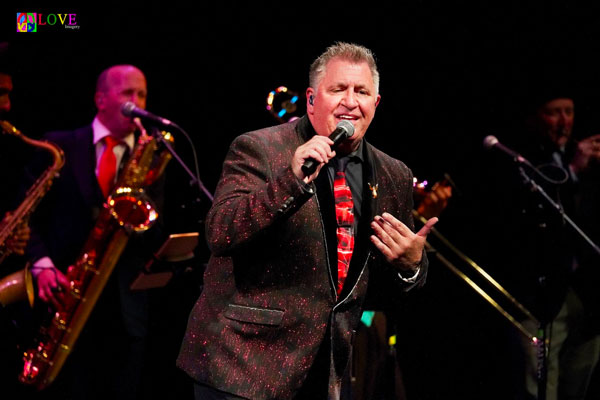 &#34;Spectacular from Beginning to End!&#34; Louis Prima Jr. and the Witnesses LIVE! at the Grunin Center