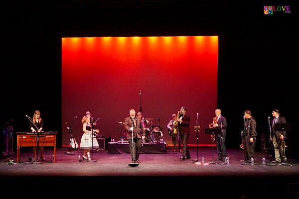 &#34;Spectacular from Beginning to End!&#34; Louis Prima Jr. and the Witnesses LIVE! at the Grunin Center