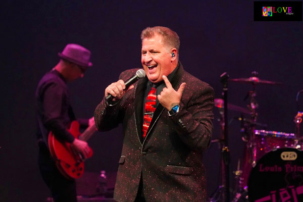 &#34;Spectacular from Beginning to End!&#34; Louis Prima Jr. and the Witnesses LIVE! at the Grunin Center