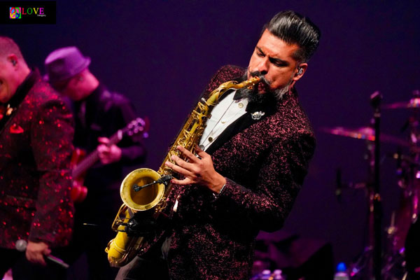 &#34;Spectacular from Beginning to End!&#34; Louis Prima Jr. and the Witnesses LIVE! at the Grunin Center