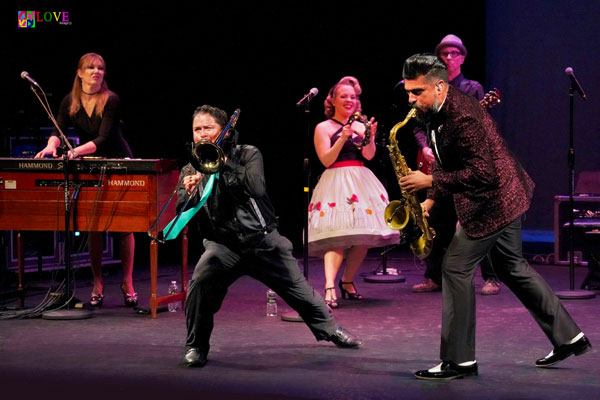 &#34;Spectacular from Beginning to End!&#34; Louis Prima Jr. and the Witnesses LIVE! at the Grunin Center